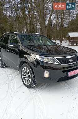 Внедорожник / Кроссовер Kia Sorento 2014 в Млинове