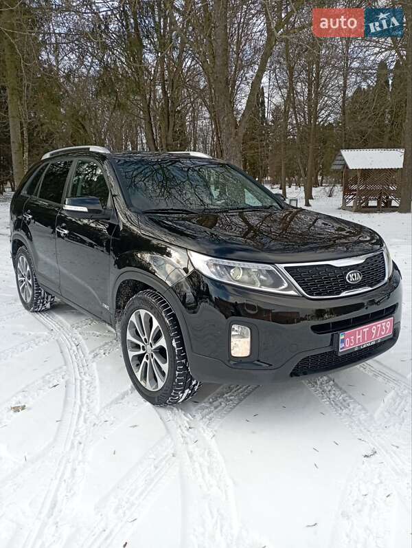 Kia Sorento 2014