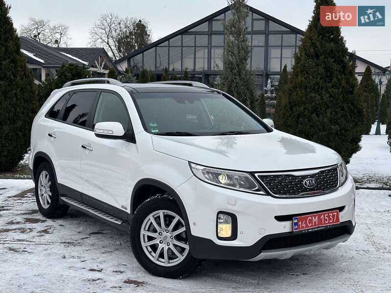 Внедорожник / Кроссовер Kia Sorento 2014 в Стрые