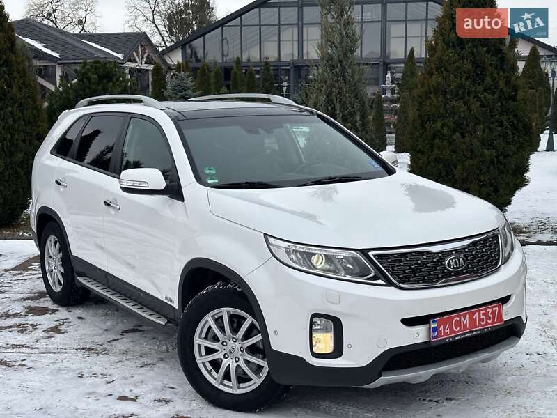 Внедорожник / Кроссовер Kia Sorento 2014 в Стрые