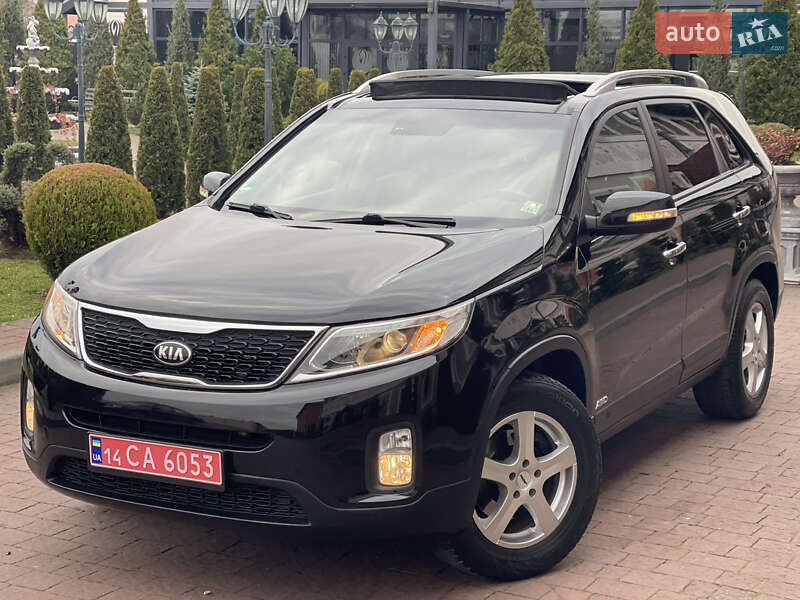 Внедорожник / Кроссовер Kia Sorento 2014 в Стрые