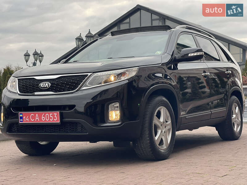 Внедорожник / Кроссовер Kia Sorento 2014 в Стрые