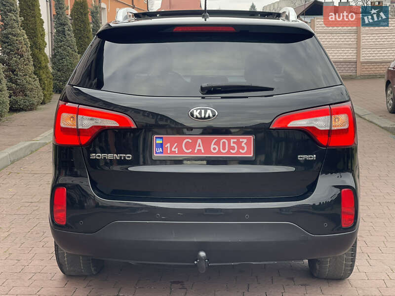 Внедорожник / Кроссовер Kia Sorento 2014 в Стрые