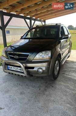 Позашляховик / Кросовер Kia Sorento 2005 в Житомирі