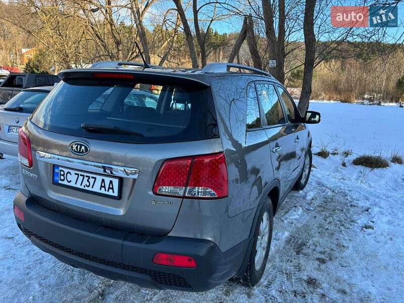 Внедорожник / Кроссовер Kia Sorento 2011 в Львове