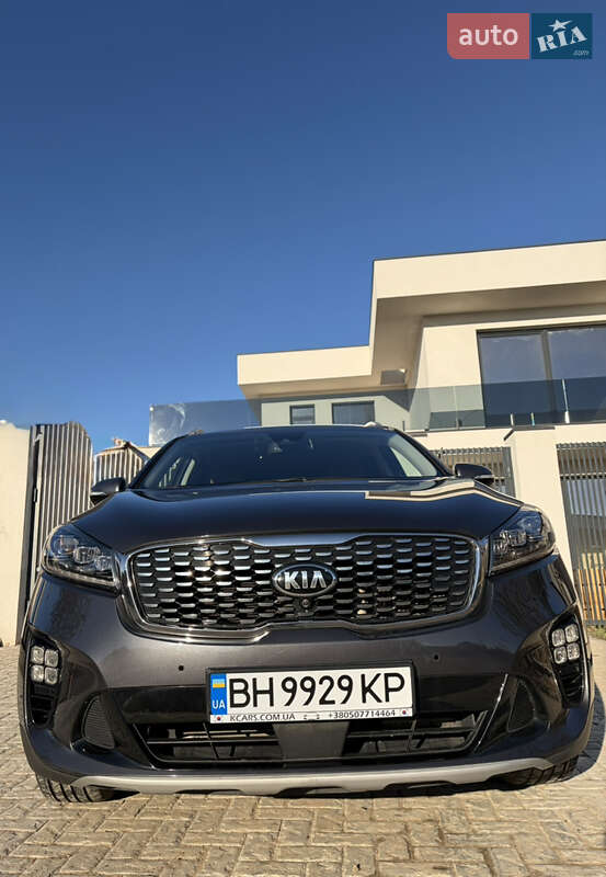 Внедорожник / Кроссовер Kia Sorento 2017 в Одессе фото 17 Внедорожник / Кроссовер Kia Sorento 2017 в Одессе