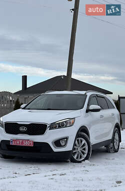Внедорожник / Кроссовер Kia Sorento 2017 в Ровно