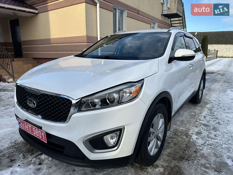Внедорожник / Кроссовер Kia Sorento 2017 в Ровно