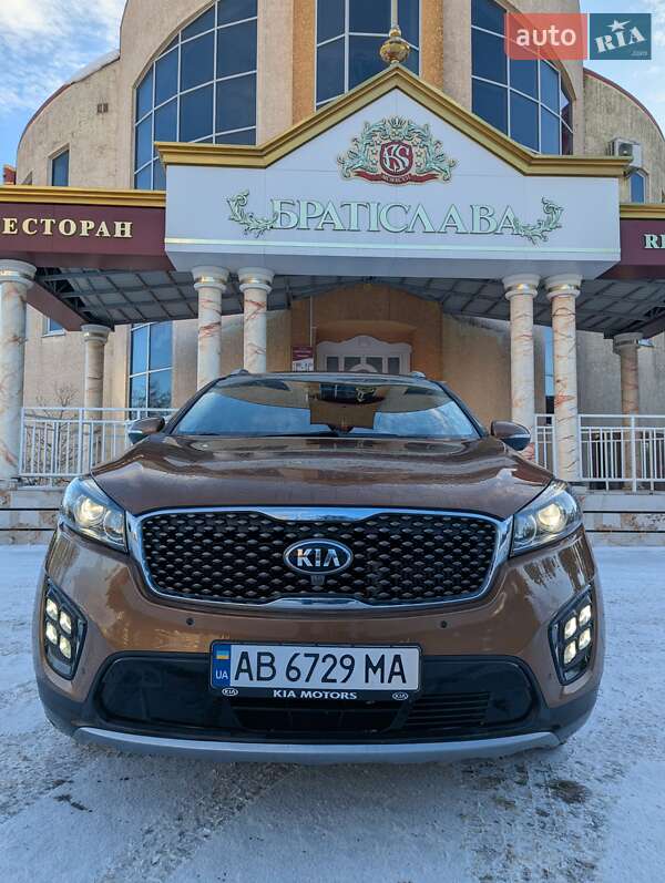 Позашляховик / Кросовер Kia Sorento 2015 в Тернополі