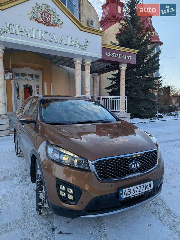 Позашляховик / Кросовер Kia Sorento 2015 в Тернополі