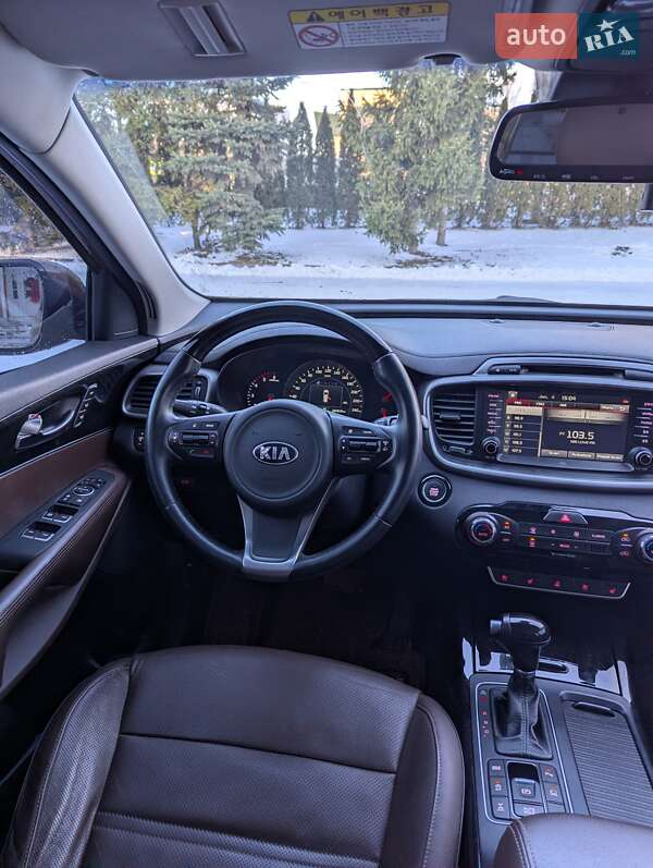 Позашляховик / Кросовер Kia Sorento 2015 в Тернополі