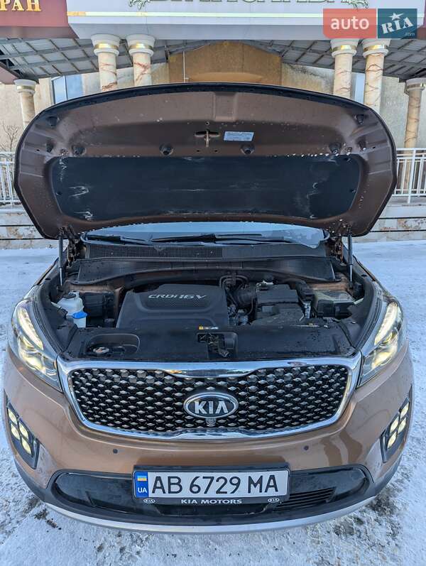Позашляховик / Кросовер Kia Sorento 2015 в Тернополі