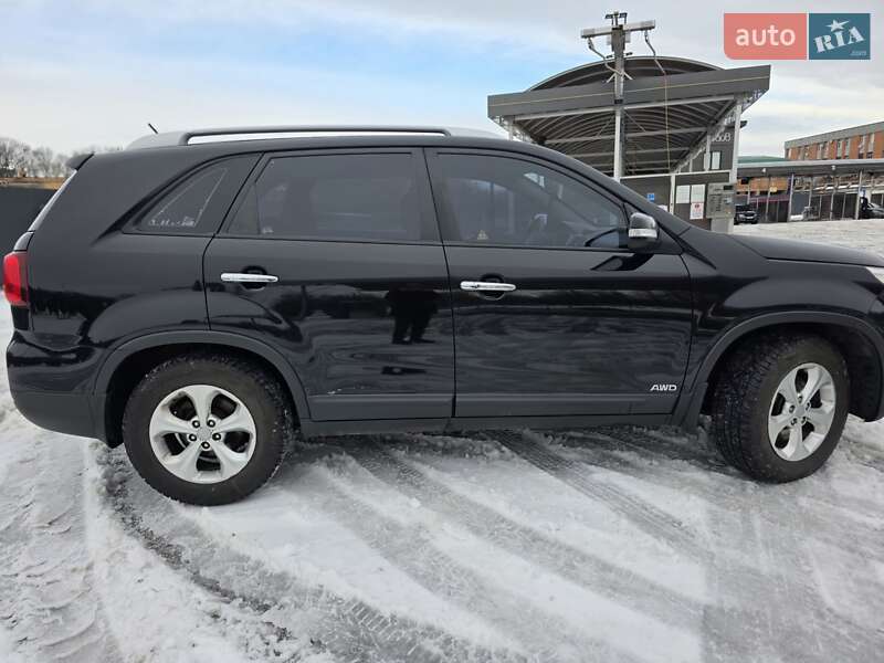 Внедорожник / Кроссовер Kia Sorento 2013 в Полтаве