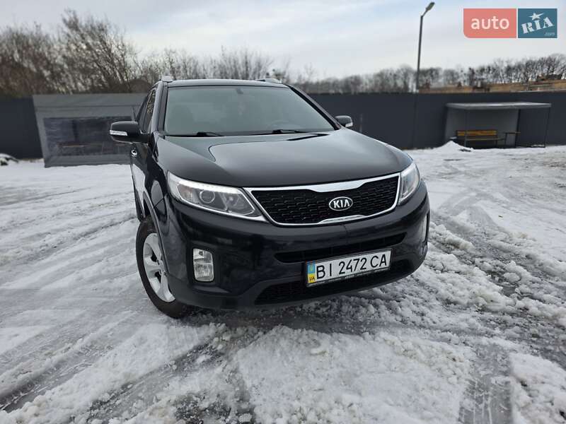 Внедорожник / Кроссовер Kia Sorento 2013 в Полтаве