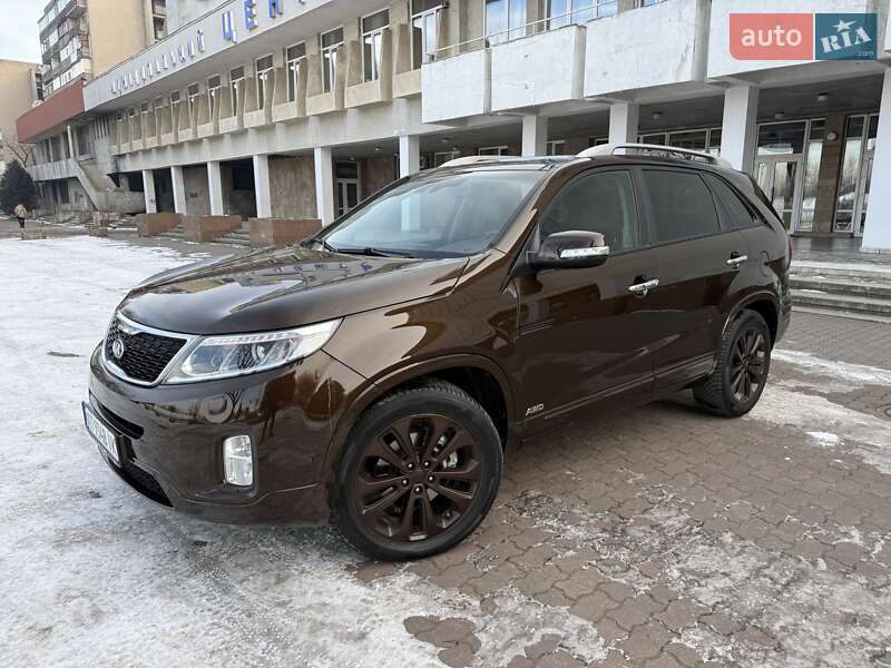 Внедорожник / Кроссовер Kia Sorento 2012 в Ивано-Франковске фото 2 Внедорожник / Кроссовер Kia Sorento 2012 в Ивано-Франковске