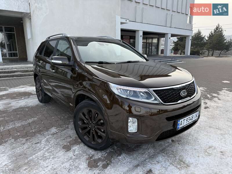 Внедорожник / Кроссовер Kia Sorento 2012 в Ивано-Франковске фото 5 Внедорожник / Кроссовер Kia Sorento 2012 в Ивано-Франковске