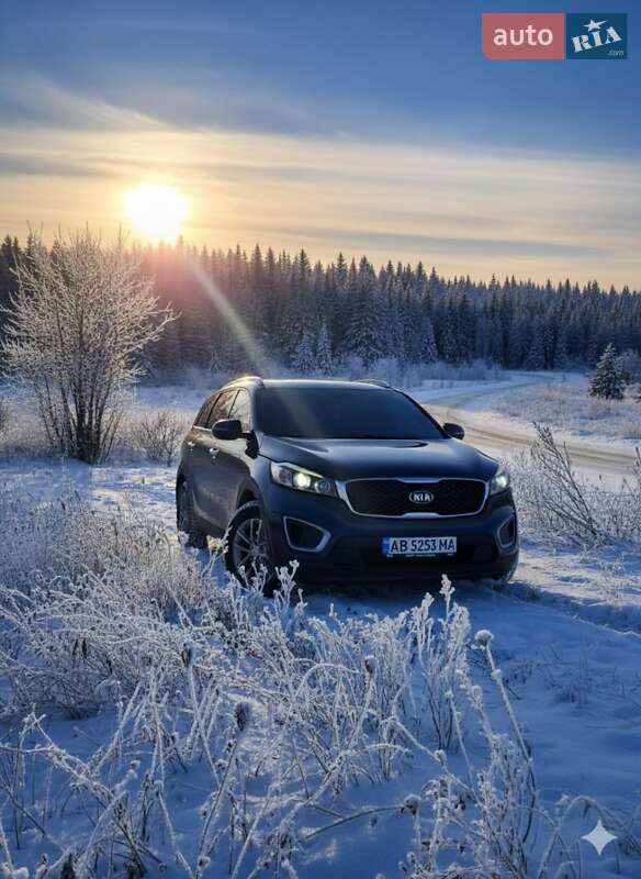 Kia Sorento 2016 Kia Sorento 2016