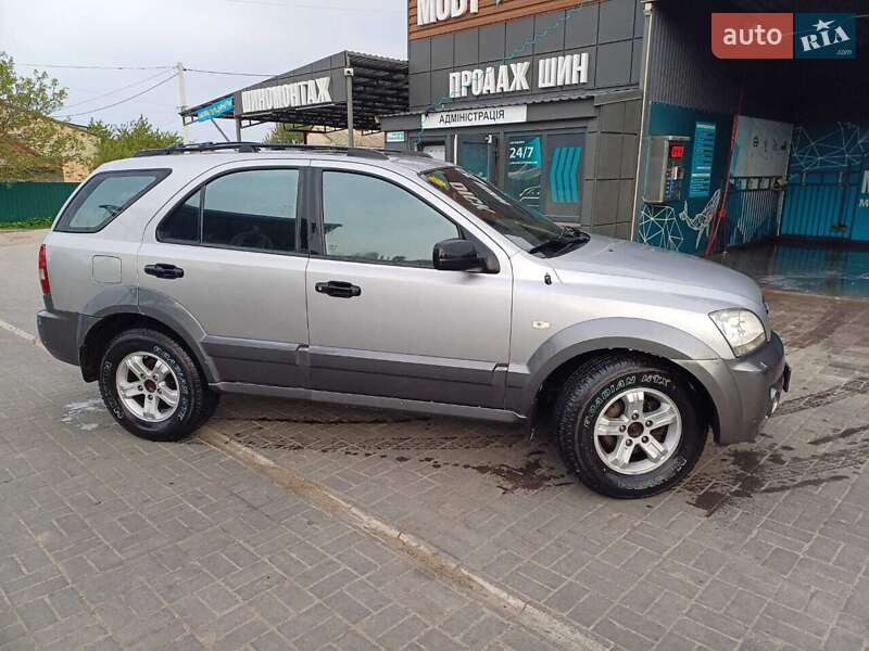 Kia Sorento 2002