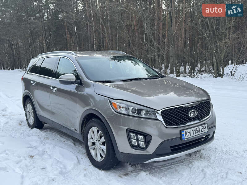 Kia Sorento 2016 Kia Sorento 2016