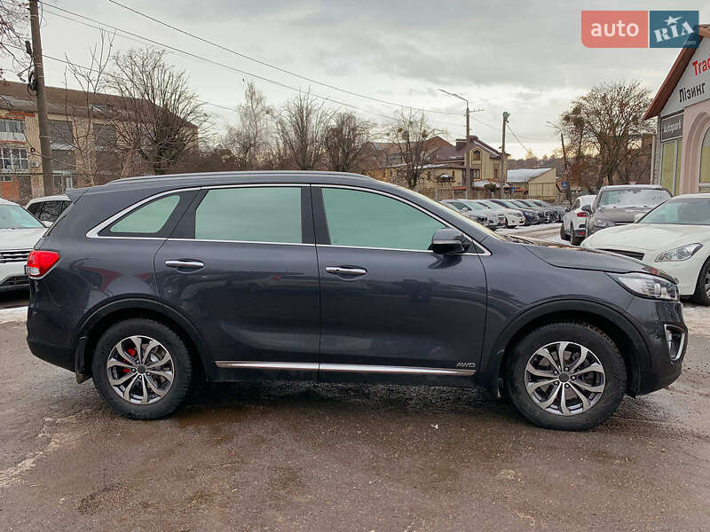 Позашляховик / Кросовер Kia Sorento 2016 в Вінниці фото 4 Позашляховик / Кросовер Kia Sorento 2016 в Вінниці