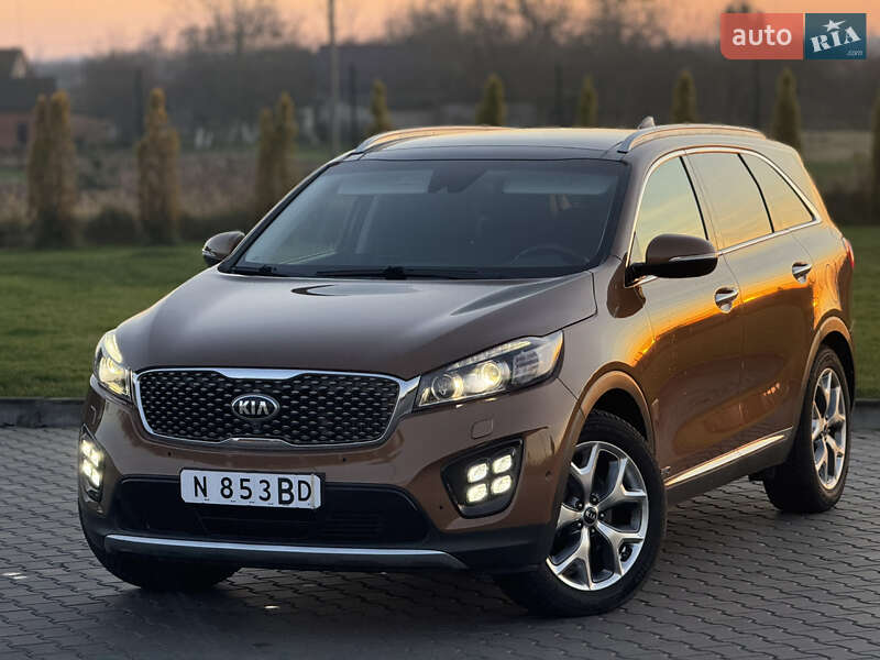 Позашляховик / Кросовер Kia Sorento 2016 в Луцьку фото 11 Позашляховик / Кросовер Kia Sorento 2016 в Луцьку