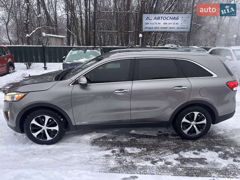 Внедорожник / Кроссовер Kia Sorento 2017 в Полтаве