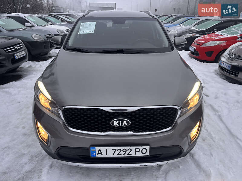 Внедорожник / Кроссовер Kia Sorento 2017 в Полтаве