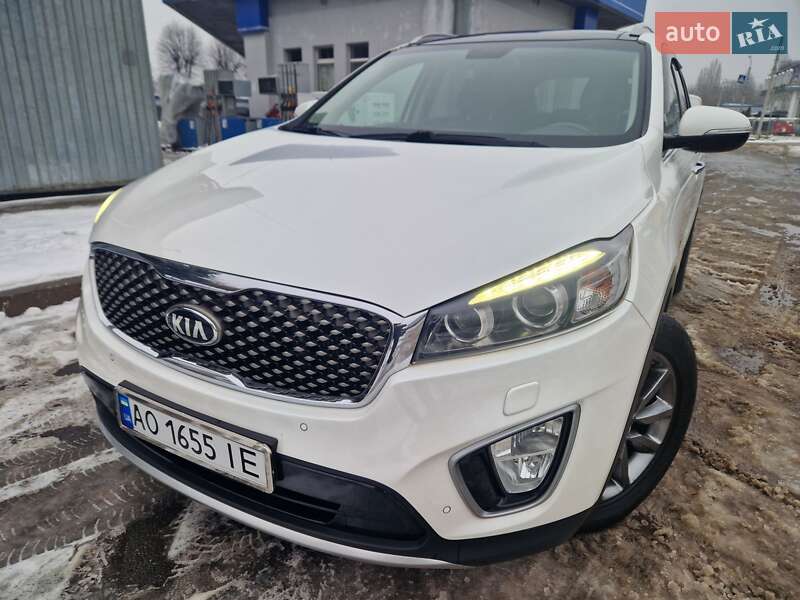 Внедорожник / Кроссовер Kia Sorento 2016 в Виннице