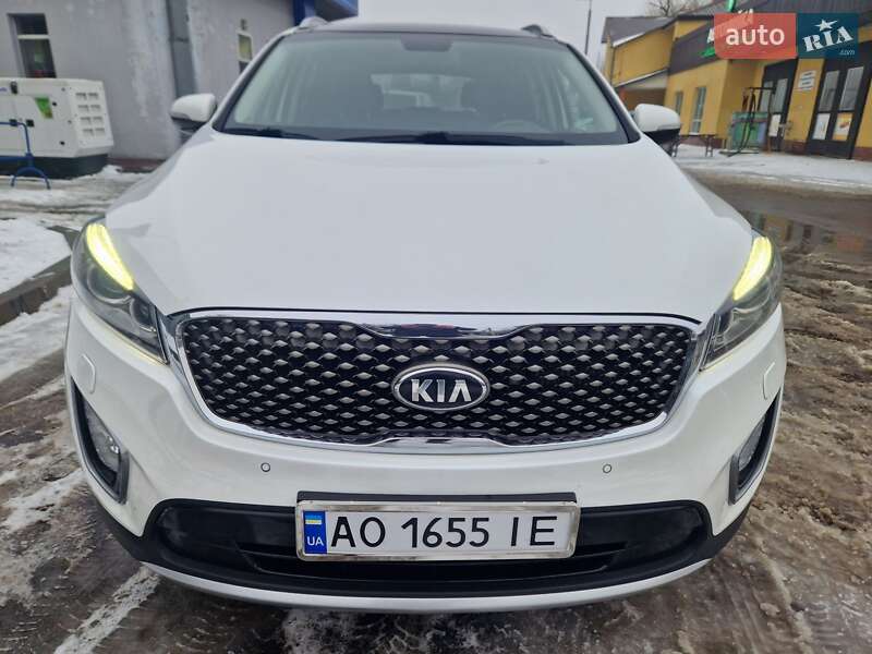 Внедорожник / Кроссовер Kia Sorento 2016 в Виннице