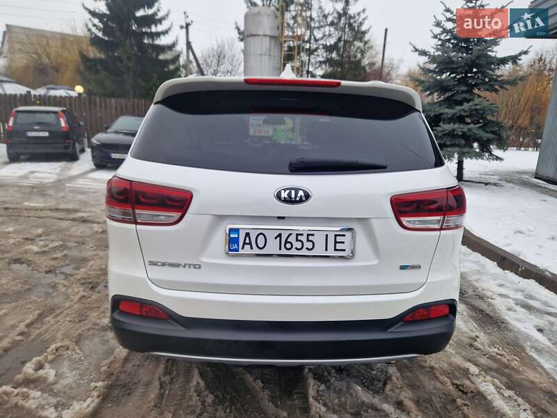 Внедорожник / Кроссовер Kia Sorento 2016 в Виннице