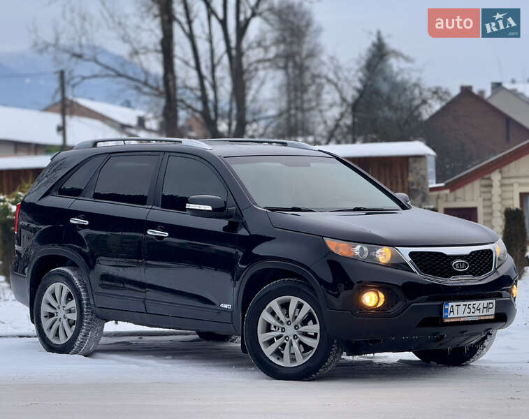 Внедорожник / Кроссовер Kia Sorento 2009 в Межгорье