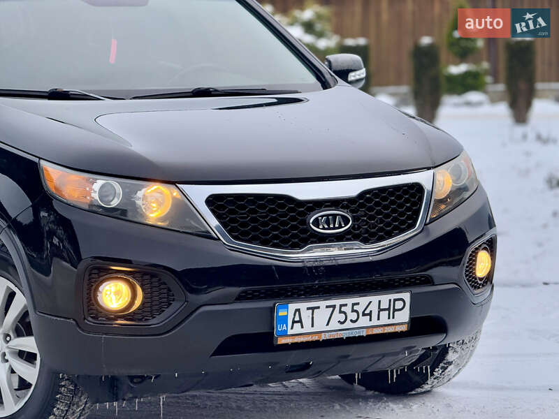 Внедорожник / Кроссовер Kia Sorento 2009 в Межгорье