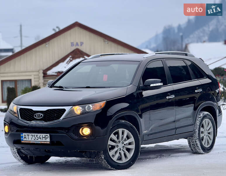 Внедорожник / Кроссовер Kia Sorento 2009 в Межгорье