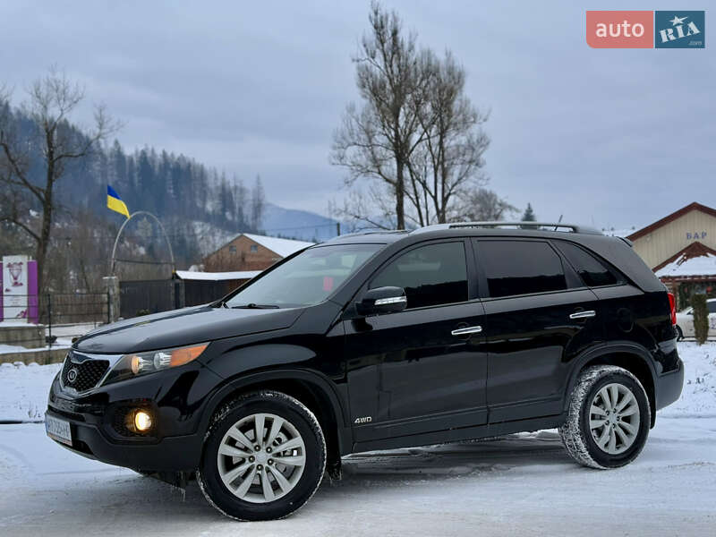 Внедорожник / Кроссовер Kia Sorento 2009 в Межгорье