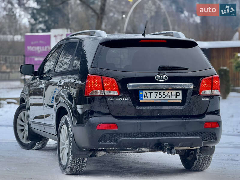 Внедорожник / Кроссовер Kia Sorento 2009 в Межгорье