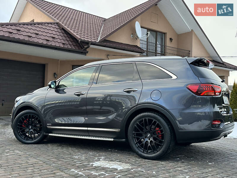 Внедорожник / Кроссовер Kia Sorento 2018 в Ивано-Франковске
