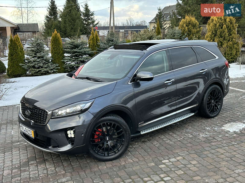 Внедорожник / Кроссовер Kia Sorento 2018 в Ивано-Франковске