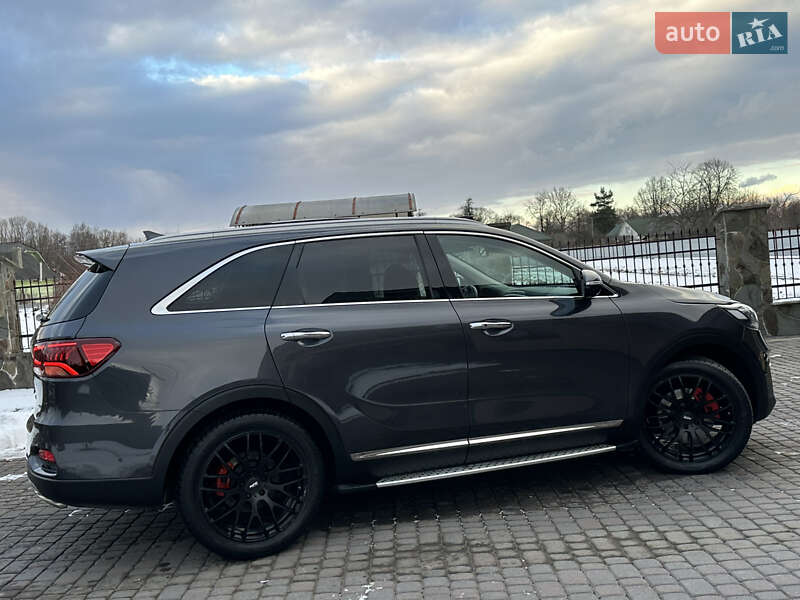 Внедорожник / Кроссовер Kia Sorento 2018 в Ивано-Франковске