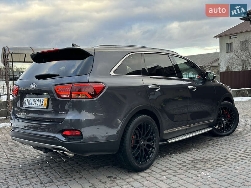Внедорожник / Кроссовер Kia Sorento 2018 в Ивано-Франковске