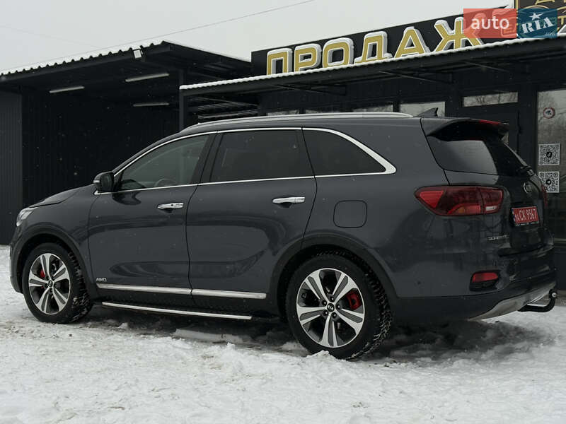 Внедорожник / Кроссовер Kia Sorento 2020 в Ивано-Франковске