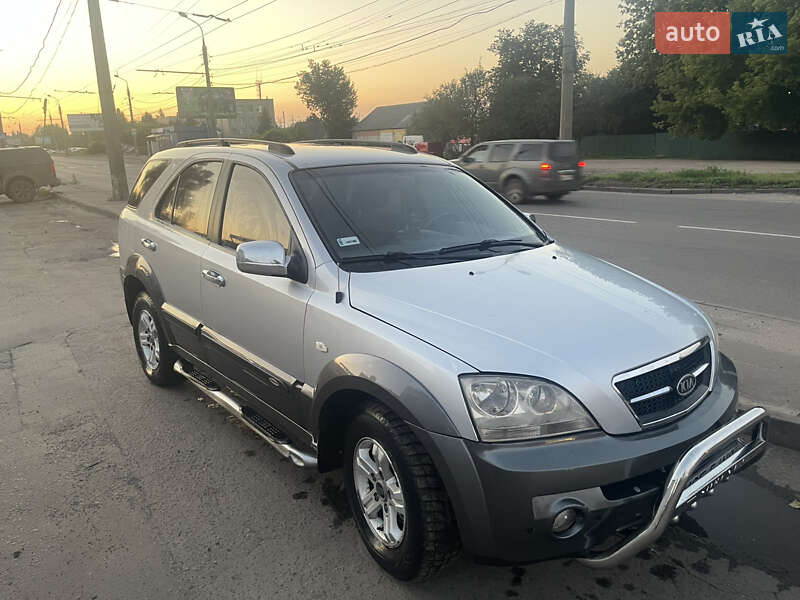 Внедорожник / Кроссовер Kia Sorento 2004 в Сумах