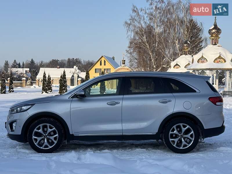 Внедорожник / Кроссовер Kia Sorento 2016 в Бродах