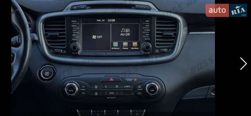 Позашляховик / Кросовер Kia Sorento 2015 в Івано-Франківську