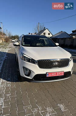 Позашляховик / Кросовер Kia Sorento 2016 в Луцьку