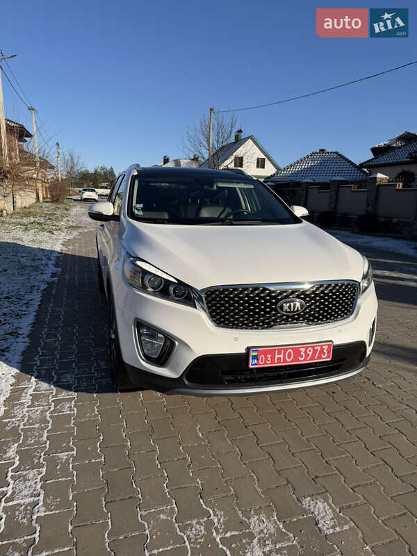 Kia Sorento 2016 Kia Sorento 2016