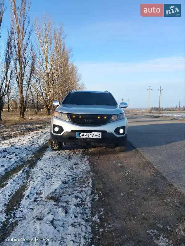 Kia Sorento 2011