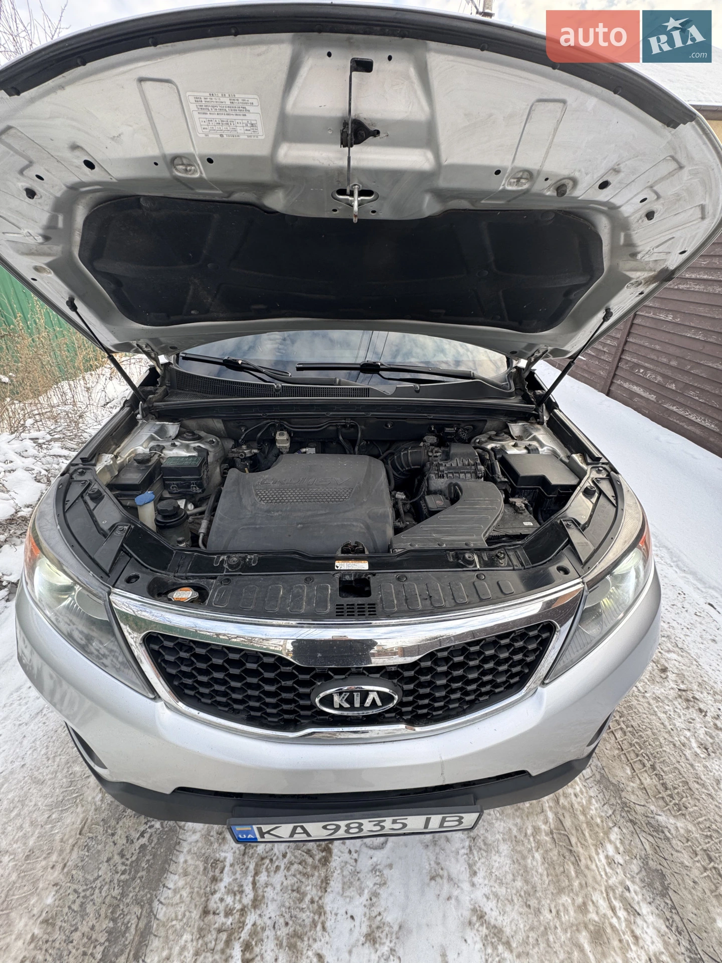 2011 Kia Sorento - мініатюра 2