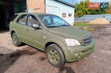 Внедорожник / Кроссовер Kia Sorento 2004 в Киеве