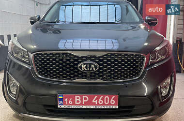 Позашляховик / Кросовер Kia Sorento 2015 в Одесі