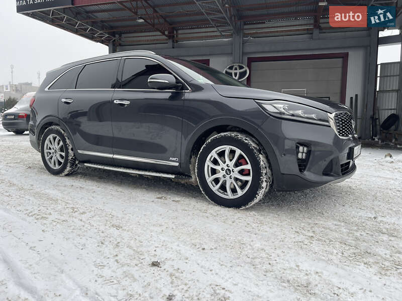 Внедорожник / Кроссовер Kia Sorento 2018 в Ковеле